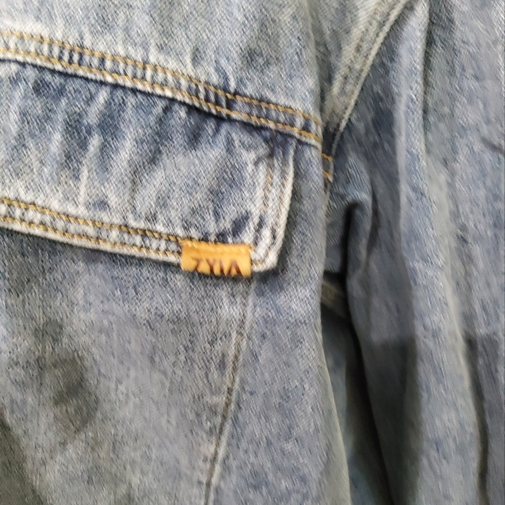 ZYIA  Crossroad Denim Jacket Size XXL - Picture 5 of 12